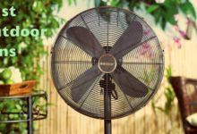 best outdoor portable fan