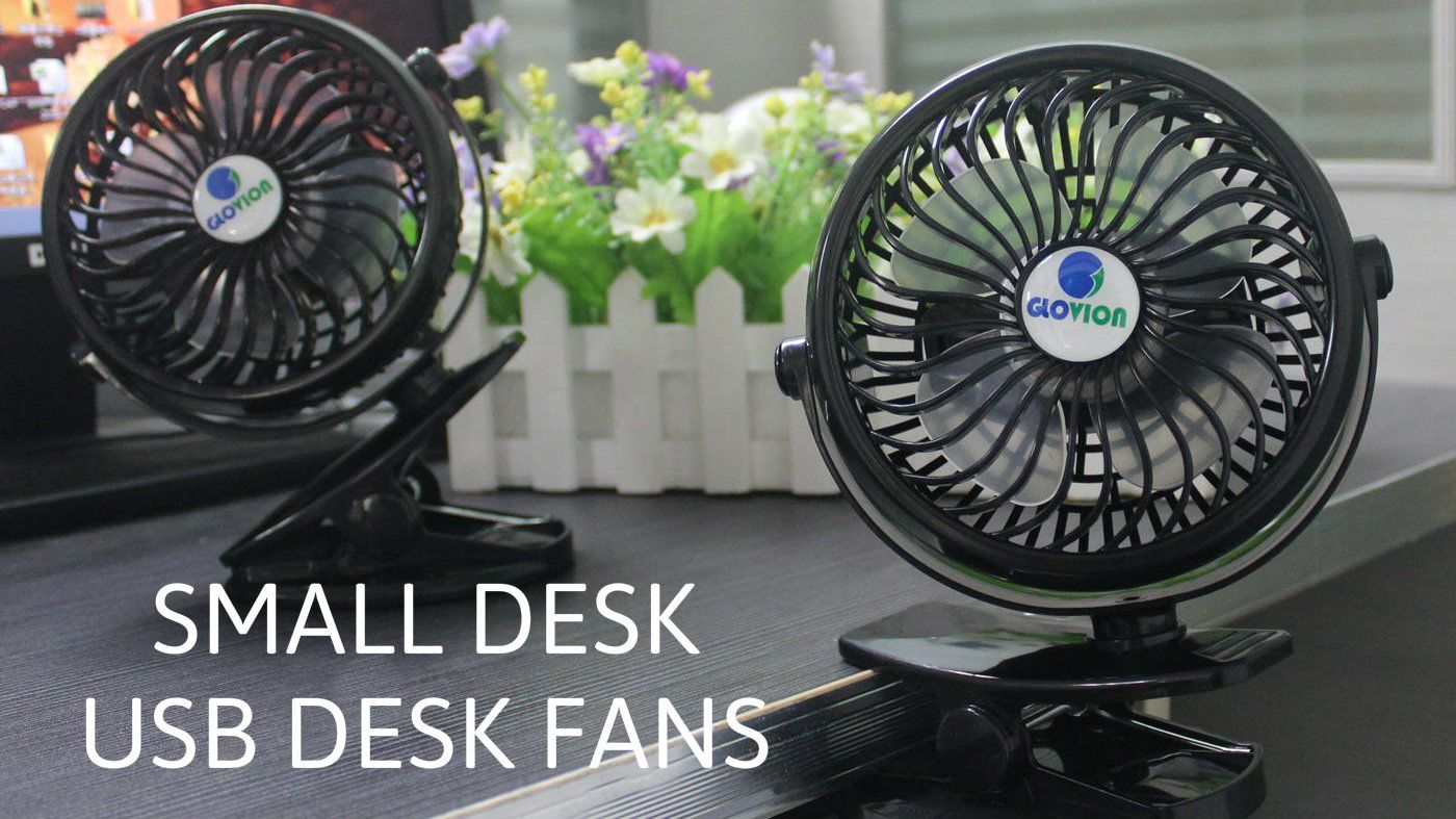 cheap small desk fans