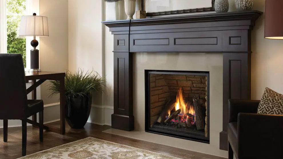 Hgtv Living Room With Gas Fireplaces